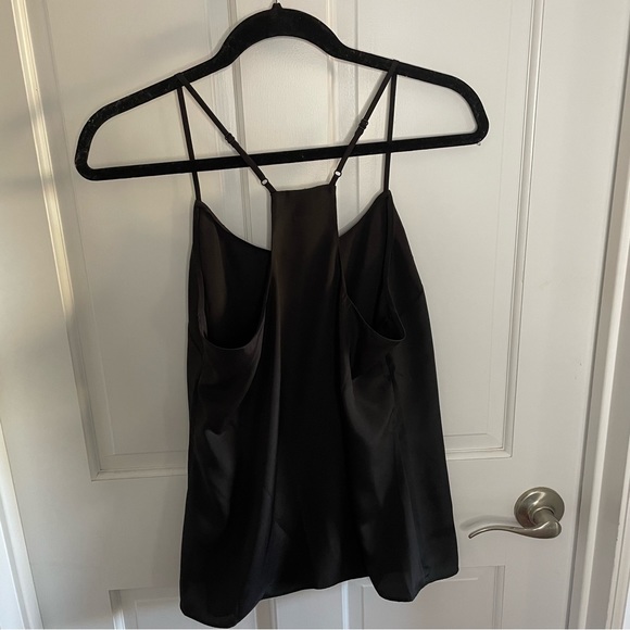 Black J Crew Factory camisole top - Picture 4 of 7
